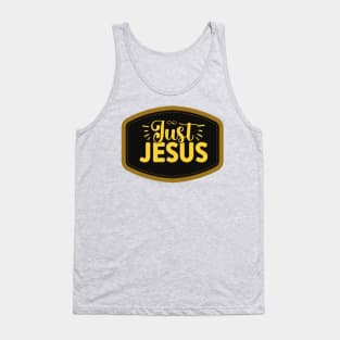 Just Jesus Tank Top